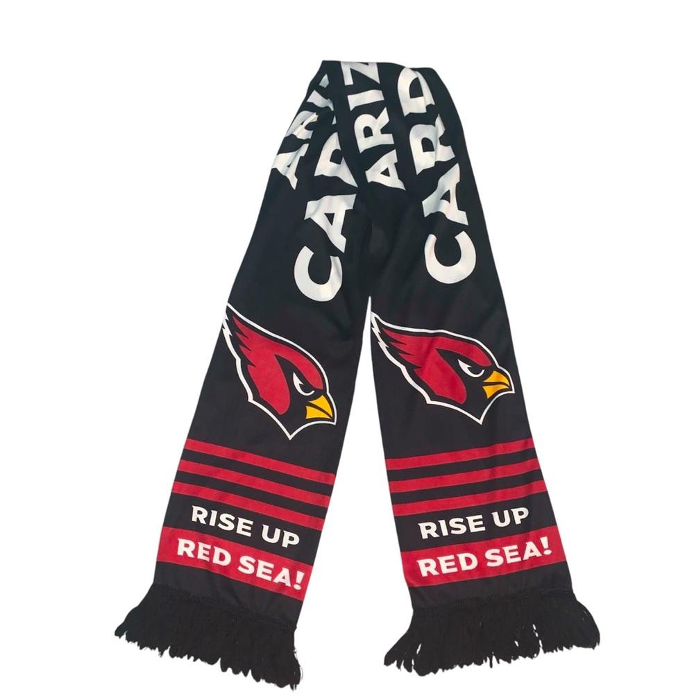 Arizona Cardinals scarf 56 inches long